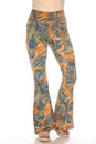 Load image into Gallery viewer, Butterfly Bellbottom Stretch Pants