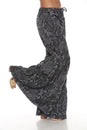 Load image into Gallery viewer, Mushroom Tiered Jersey Pants