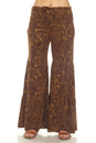 Load image into Gallery viewer, Mushroom Tiered Jersey Pants