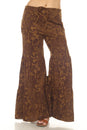 Load image into Gallery viewer, Mushroom Tiered Jersey Pants