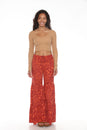 Load image into Gallery viewer, Mushroom Tiered Jersey Pants