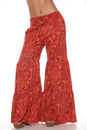 Load image into Gallery viewer, Mushroom Tiered Jersey Pants