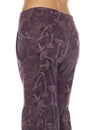 Load image into Gallery viewer, Mushroom Tiered Jersey Pants