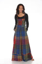 Load image into Gallery viewer, Cotton Plaid Wide Leg Overalls
