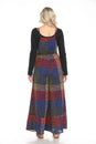 Load image into Gallery viewer, Cotton Plaid Wide Leg Overalls