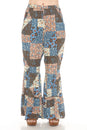 Load image into Gallery viewer, Mushroom Quilt PrintTiered Ruffle Pants