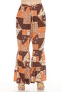 Load image into Gallery viewer, Mushroom Quilt PrintTiered Ruffle Pants