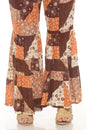 Load image into Gallery viewer, Mushroom Quilt PrintTiered Ruffle Pants