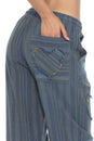 Load image into Gallery viewer, Heart Patchwork Barrel Pants