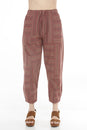 Load image into Gallery viewer, Heart Patchwork Barrel Pants