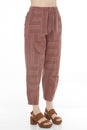 Load image into Gallery viewer, Heart Patchwork Barrel Pants