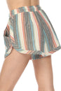 Load image into Gallery viewer, Striped Vintage Shorts