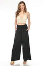 Load image into Gallery viewer, Homespun Stripe Super Wide leg Pants