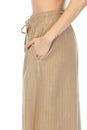 Load image into Gallery viewer, Homespun Stripe Super Wide leg Pants