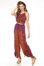 Load image into Gallery viewer, Celestial Patchwork Drawstring Pants