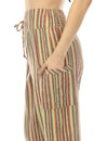 Load image into Gallery viewer, Rasta Stripe Harem Pants