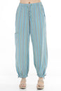 Load image into Gallery viewer, Striped Easy Jogger Pants