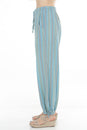 Load image into Gallery viewer, Striped Easy Jogger Pants