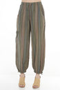 Load image into Gallery viewer, Striped Easy Jogger Pants