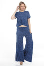 Load image into Gallery viewer, Celestial Tiired Jersey Pants