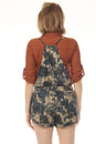 Load image into Gallery viewer, Paisley Cat Shortalls Romper