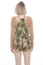 Load image into Gallery viewer, Paisley Cat Shortalls Romper