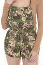 Load image into Gallery viewer, Paisley Cat Shortalls Romper