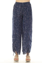 Load image into Gallery viewer, Celestial Flowers Drawstring Pants