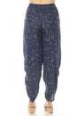 Load image into Gallery viewer, Celestial Flowers Drawstring Pants