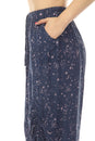 Load image into Gallery viewer, Celestial Flowers Drawstring Pants