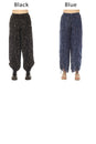 Load image into Gallery viewer, Celestial Flowers Drawstring Pants