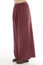 Load image into Gallery viewer, Stonewashed Waffle Wide Leg Pants