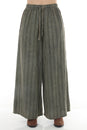 Load image into Gallery viewer, Stonewashed Waffle Wide Leg Pants