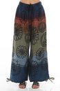 Load image into Gallery viewer, Cozy Peace Drawstring Wide leg Pants
