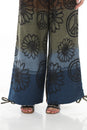 Load image into Gallery viewer, Cozy Peace Drawstring Wide leg Pants