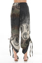 Load image into Gallery viewer, Cozy Peace Drawstring Wide leg Pants