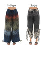 Load image into Gallery viewer, Cozy Peace Drawstring Wide leg Pants