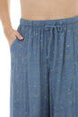 Load image into Gallery viewer, Celestial Flower Drawstring Pants