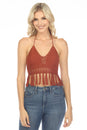 Load image into Gallery viewer, Funky Fringe Crochet Beach Bralette