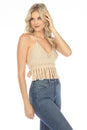 Load image into Gallery viewer, Funky Fringe Crochet Beach Bralette