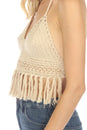 Load image into Gallery viewer, Funky Fringe Crochet Beach Bralette