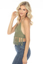 Load image into Gallery viewer, Funky Fringe Crochet Beach Bralette