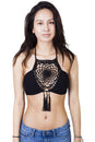 Load image into Gallery viewer, Delilah Crochet Bikini Top