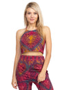 Load image into Gallery viewer, Heart Tie-dye TankTop