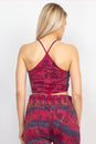 Load image into Gallery viewer, Heart Tie-dye TankTop