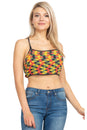 Load image into Gallery viewer, Space Tie-dye Crochet Halter Top