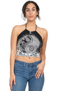 Load image into Gallery viewer, YingYang Mandala Halter Top