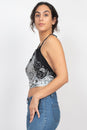 Load image into Gallery viewer, YingYang Mandala Halter Top