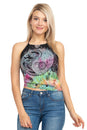 Load image into Gallery viewer, YingYang Mandala Halter Top