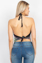 Load image into Gallery viewer, YingYang Mandala Halter Top